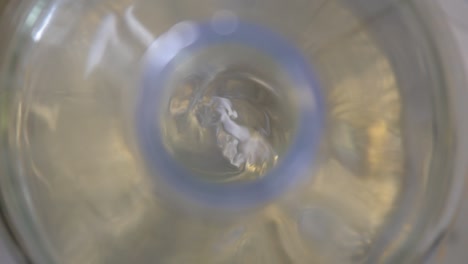 liquid vortex abstract