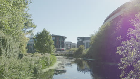 Las-Imágenes-De-Archivo-De-Bond-Street-En-Chelmsford-Muestran-Una-Animada-Actividad-Comercial-Y-Desarrollo-Urbano,-Lo-Que-Destaca-La-Importancia-Económica-De-La-Zona.