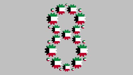 Kuwaiti number eight