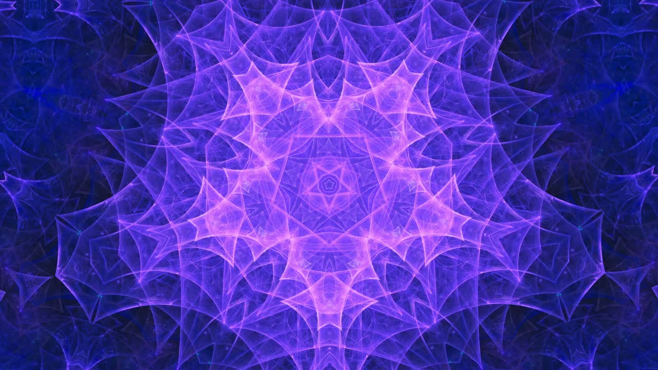 hipnótica estrella cósmica supernova caleidoscopio mandala bucle sin fisuras, energía abstracta túnel núcleo trance música de fondo éxtasis, música vj latidos visuales remolino vórtice