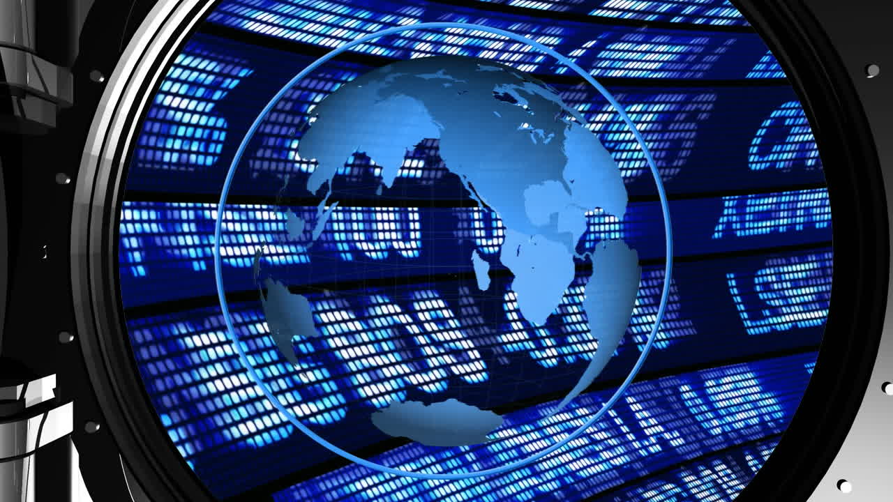 globo giratorio y bóveda