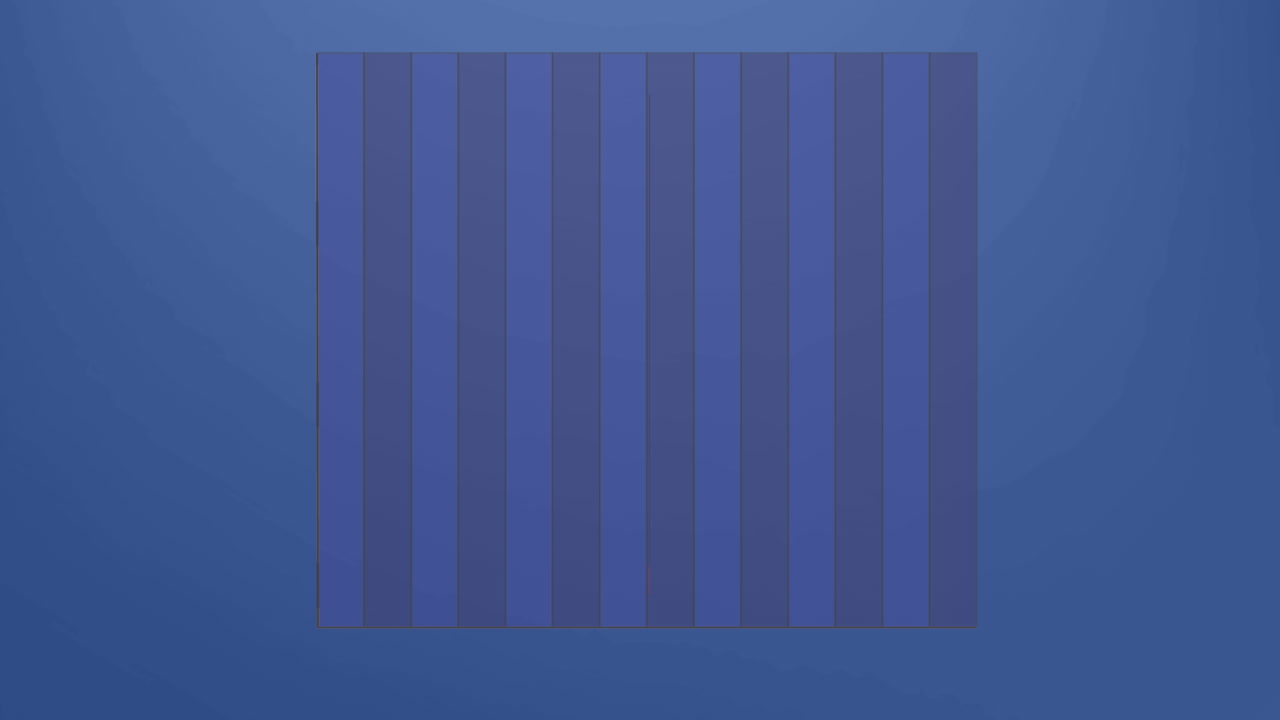 파란색 배경에 대한 통계 데이터 처리의 애니메이션