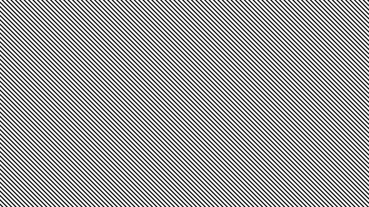 abstract black and white oblique lines movement brush stroke stripes black and white transition background, seamless loop ready