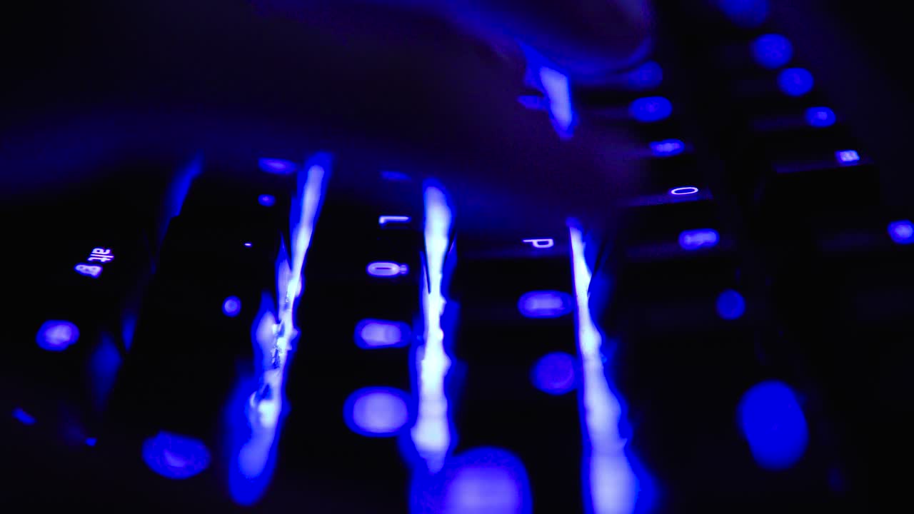 colorido teclado retroiluminado para juegos escribiendo y escribiendo con cambio de color vivo iluminado