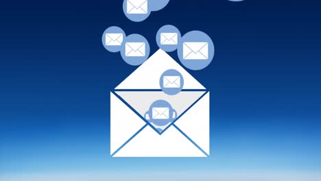 Envelope containing smaller envelopes 4k