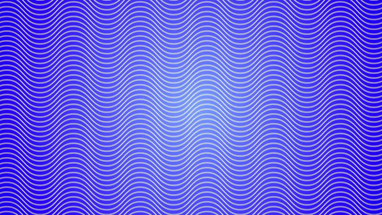 Abstract colorful wavy background