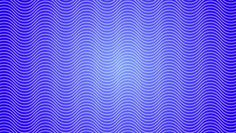 Abstract colorful wavy background