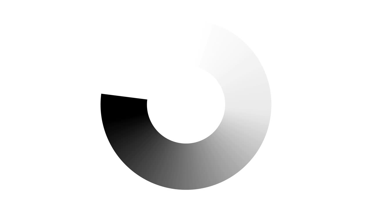 barra de carga indicador de progreso ui. círculo de carga. progreso de descarga, plantilla de diseño web de animación de precargador, carga de interfaz.