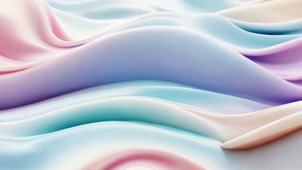 3D Abstract Seamless Animation Background