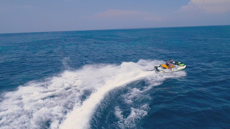 Jet Ski Adventures Ocean Fun Highspeed