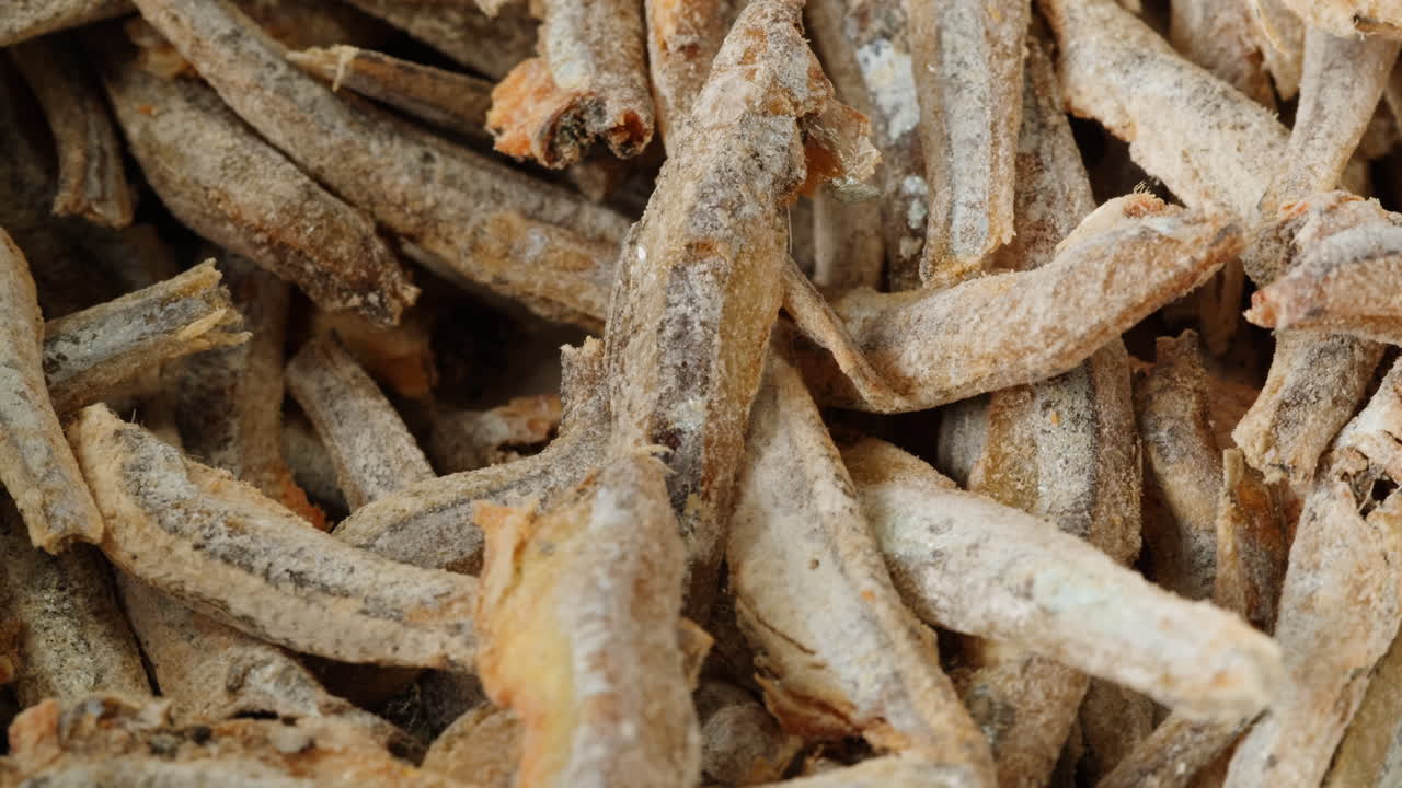 Dried Fried Fish
