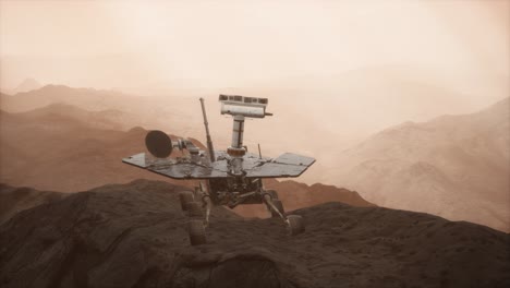 Opportunity-Mars-exploring-the-surface-of-red-planet