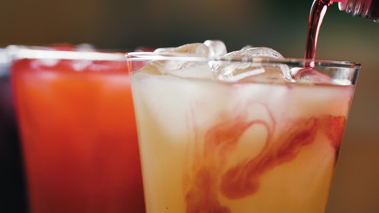 proceso de elaboración de cócteles