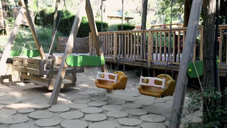 parques que están vacíos