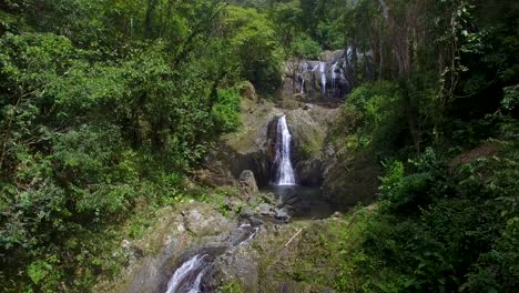 Cascada-De-Argyle,-Roxborough,-Tobago