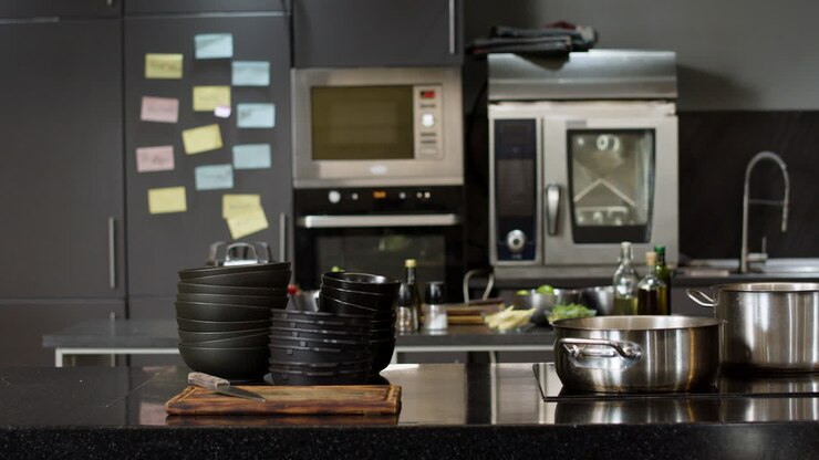 Cucina di ristorante