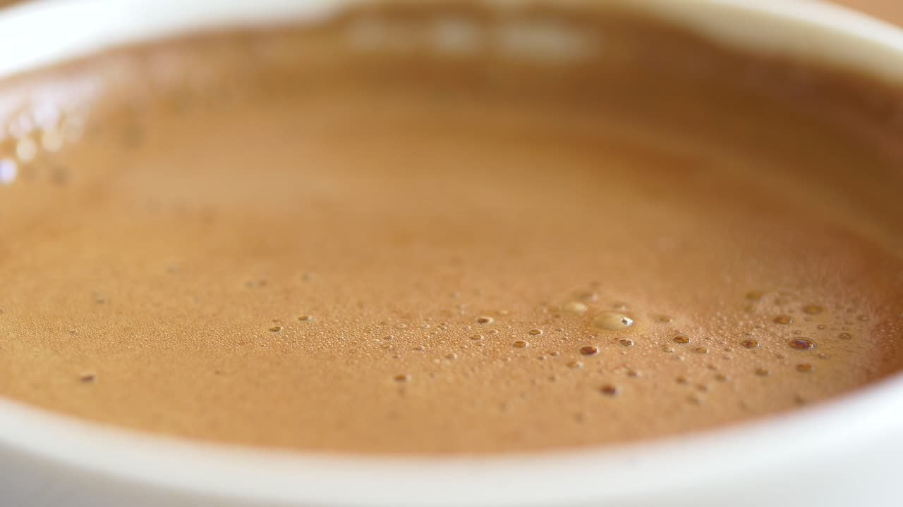 primer plano de una taza de café