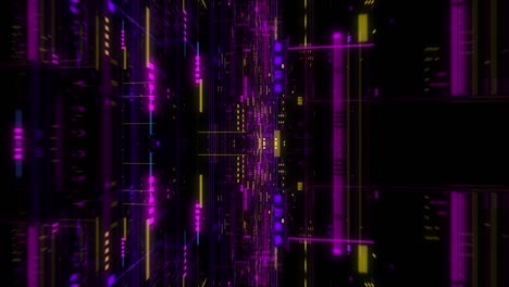 conexión global de bucle sin fisuras servicio de computación en la nube de negocios, visualización de grandes datos.
