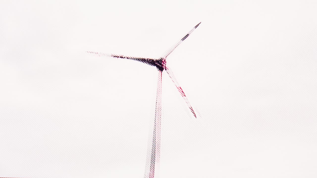 흔들리는 오류 트립은 풍차 회전 오류 효과를 제공합니다.