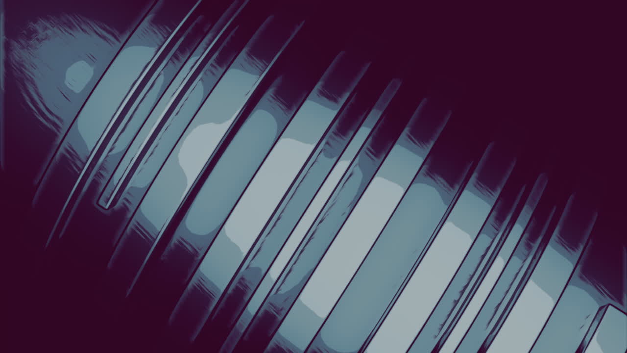 cilindro metálico abstracto