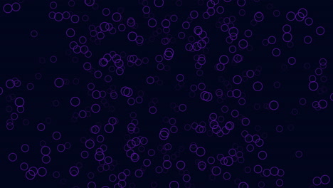 Vibrant-purple-dot-pattern-on-black-background