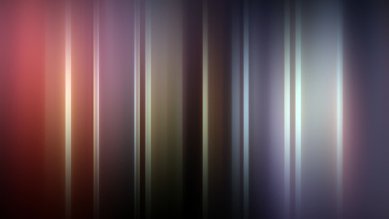 Animation loop abstract technology flare light shine vertical wave animation. CG motion light trails technology wallpaper background motion. 4K art geometric futuristic stripes pattern glowing light.