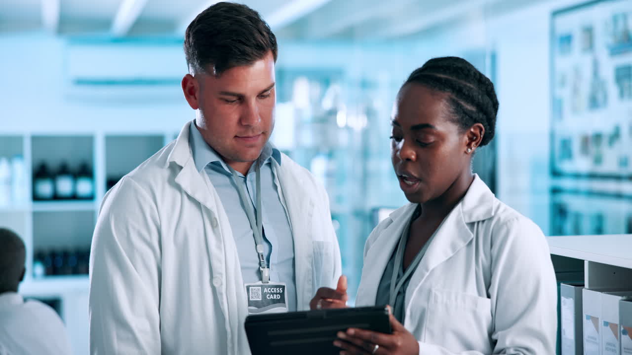 Medical Professionals Discussing