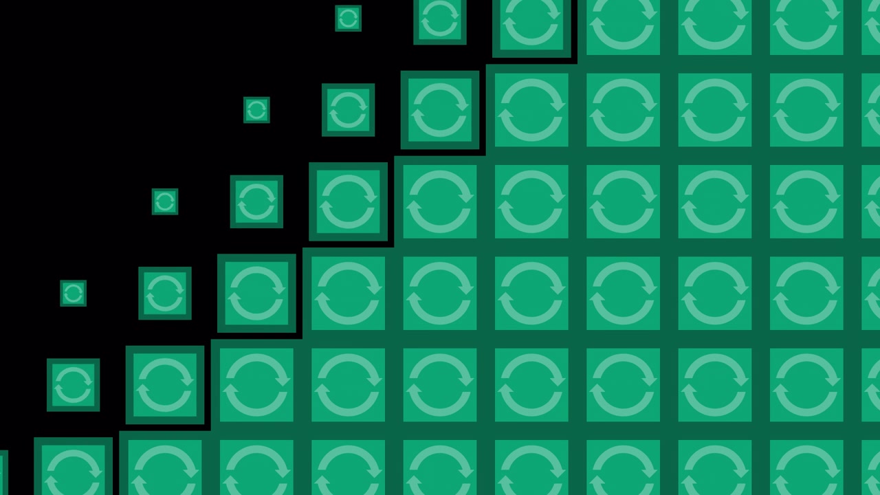 Reload Block tile wave Transitions. 1080p - 30 fps - Alpha Channel (2)