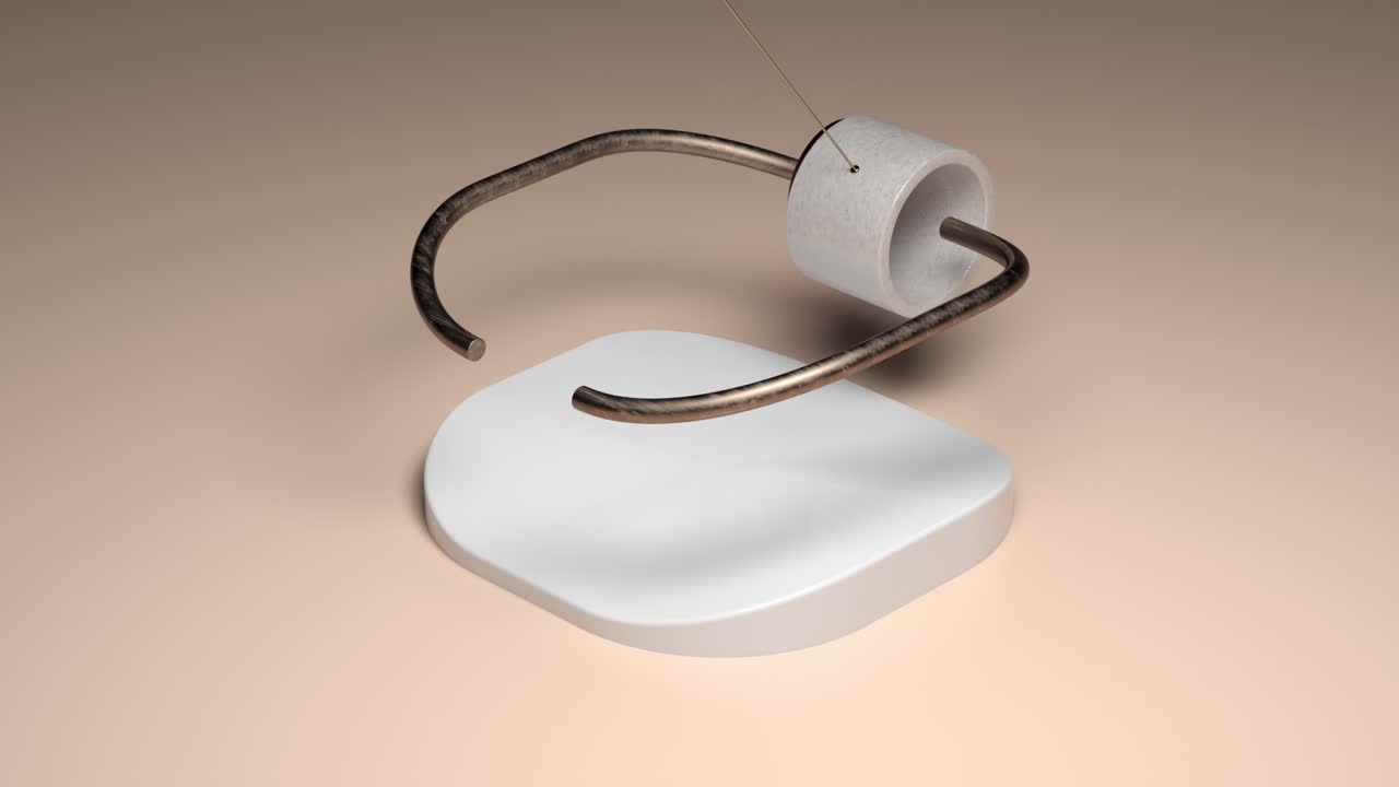 추상적인 기하학적 미니멀리즘 작곡