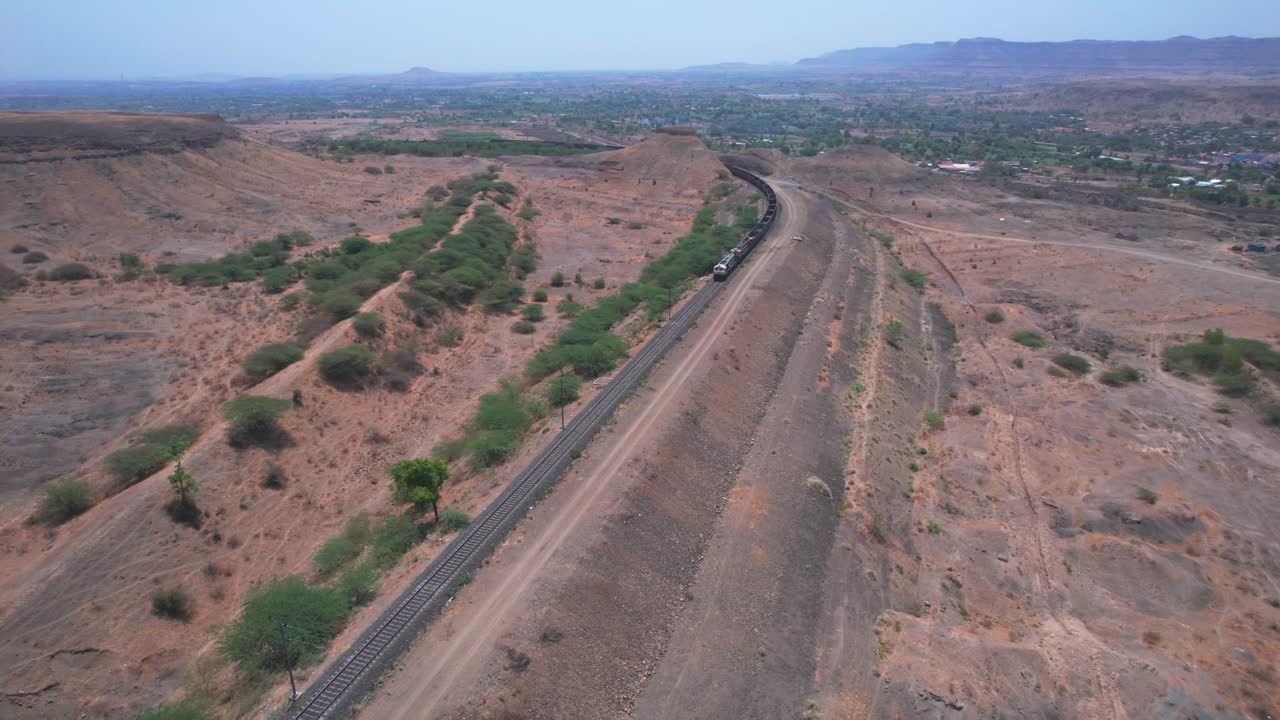 인도에서 볼 수 있는 항공 사진