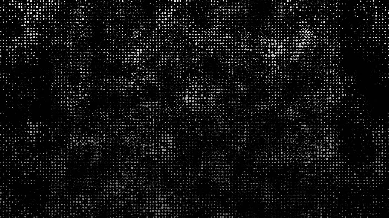 patrón de puntos abstractos