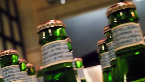 las botellas verdes de pellegrino
