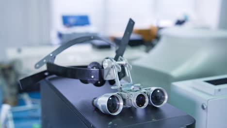 dental loupes and headband