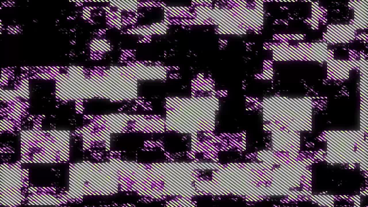 gráficos de movimiento de fondo de mosaico de bloqueo parpadeante