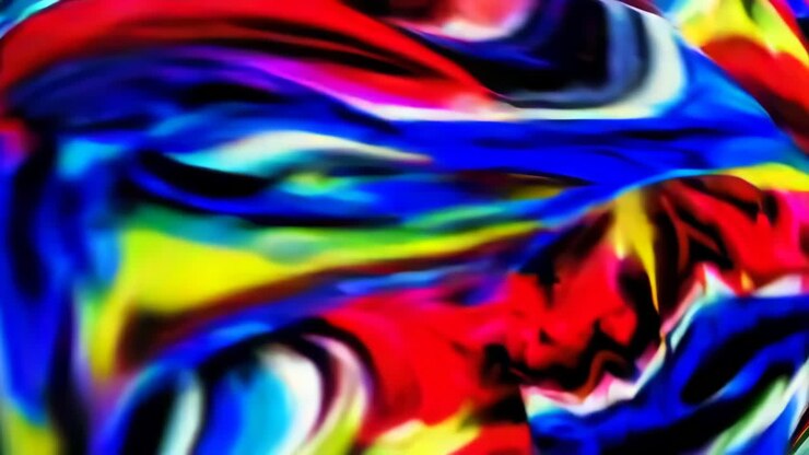 Abstract Colori vorticosi
