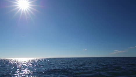 ocean and sky