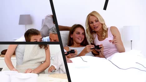 family montage