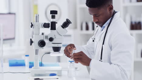 scientist working in a laboratory