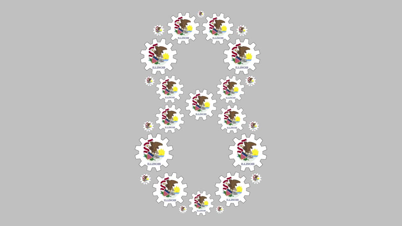 Illinois number eight