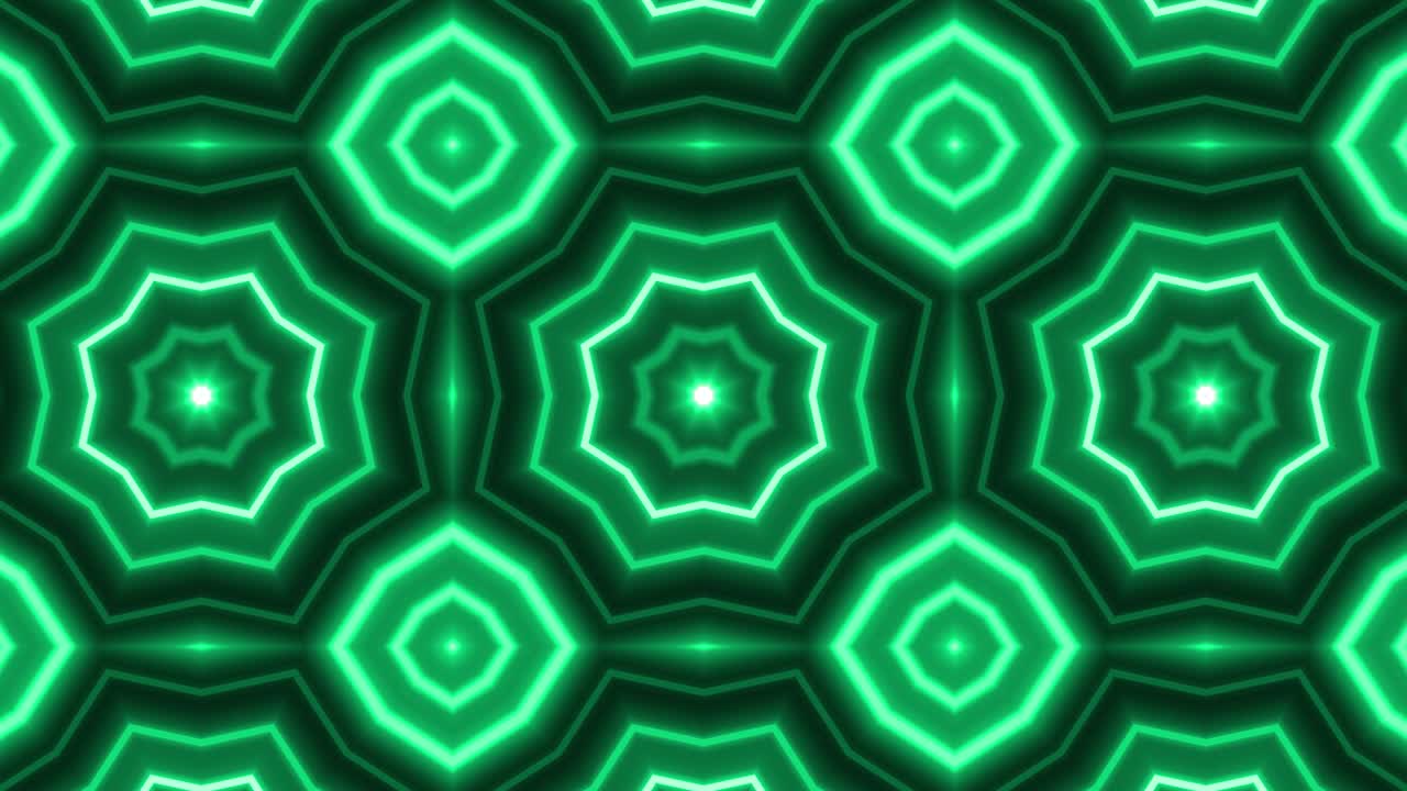 Neon color change loop animation motion graphics