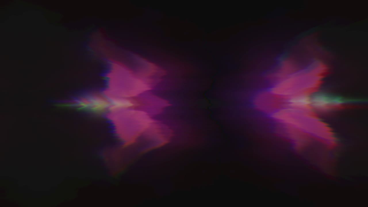 Glitch datamosh abstract colored digital background