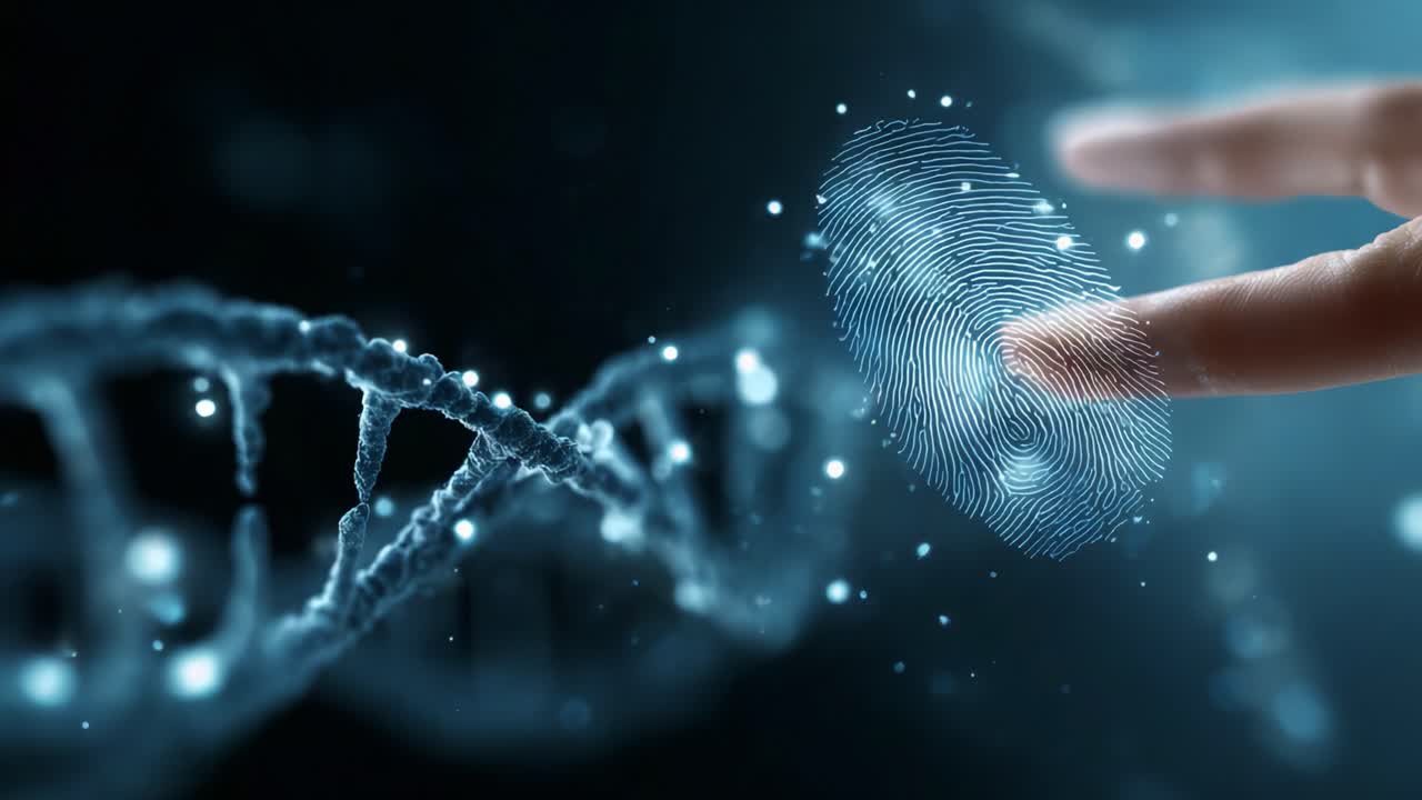 Esplorando l'intersezione tra impronte digitali e DNA nella scienza forense: dati biometrici unici e la loro importanza nella verifica dell'identità
