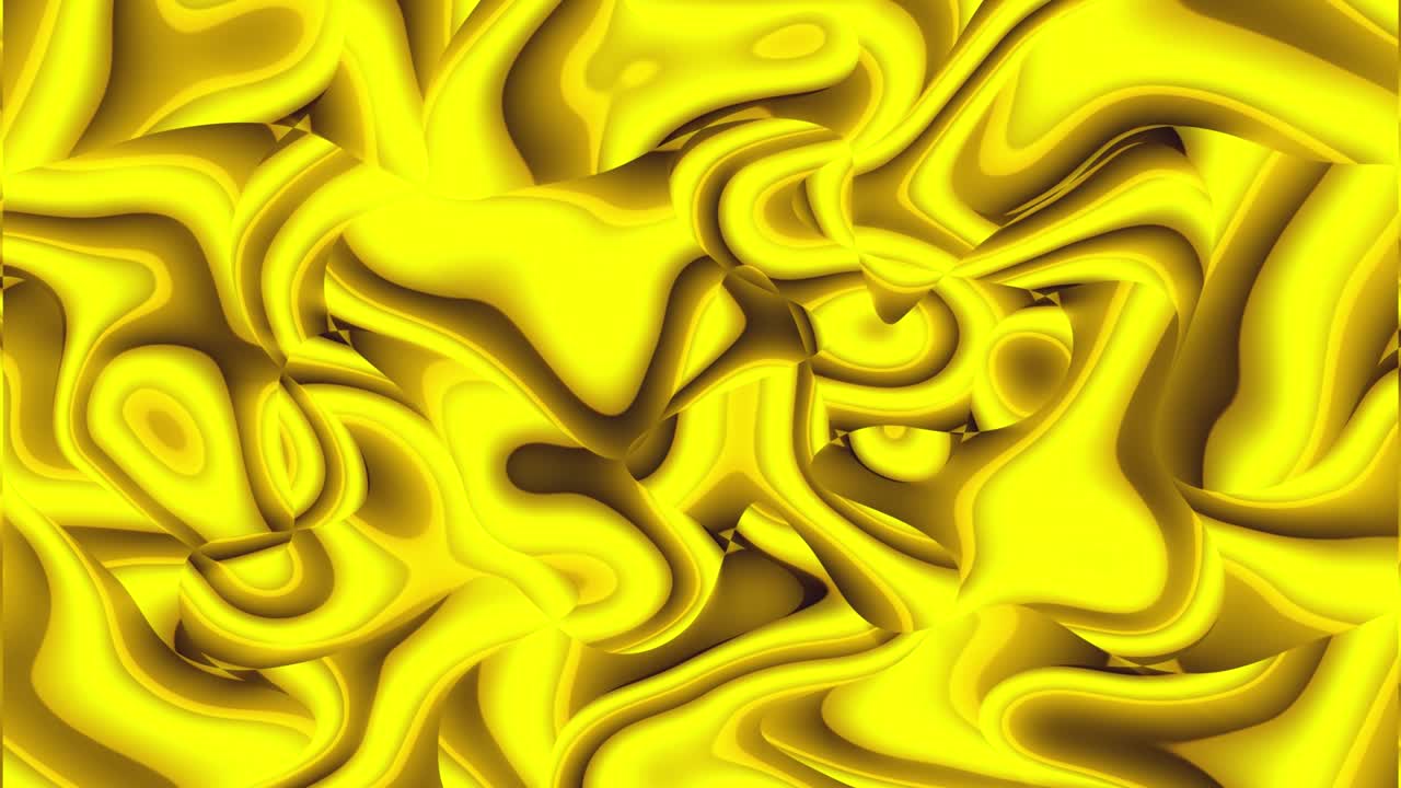 Sfondo astratto con texture dorata e colorata, onde liquide e lisce.