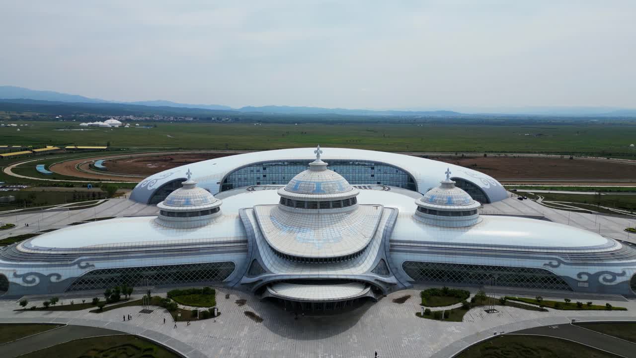 una arquitectura increíble.