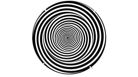 a spinning optical illusion that messes with your brain