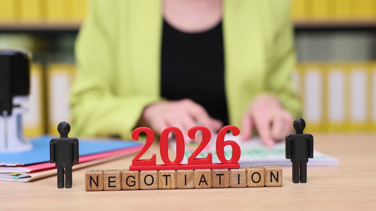 Negotiation towards the year 2026