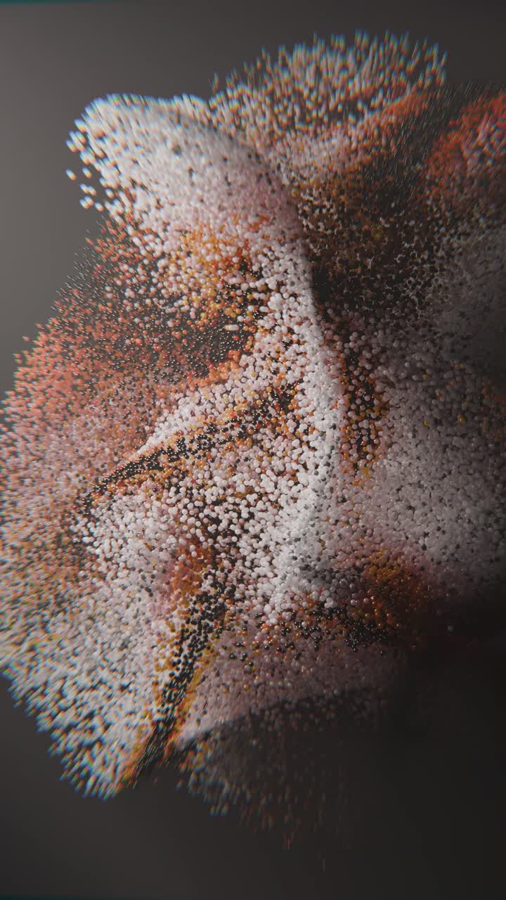 Abstract 3D Spherical Composition