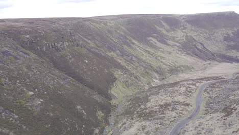 lower height flight along greenfield brook near dove stones manchester
