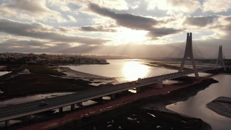 fly-over-the-river-to-show-landscape-view