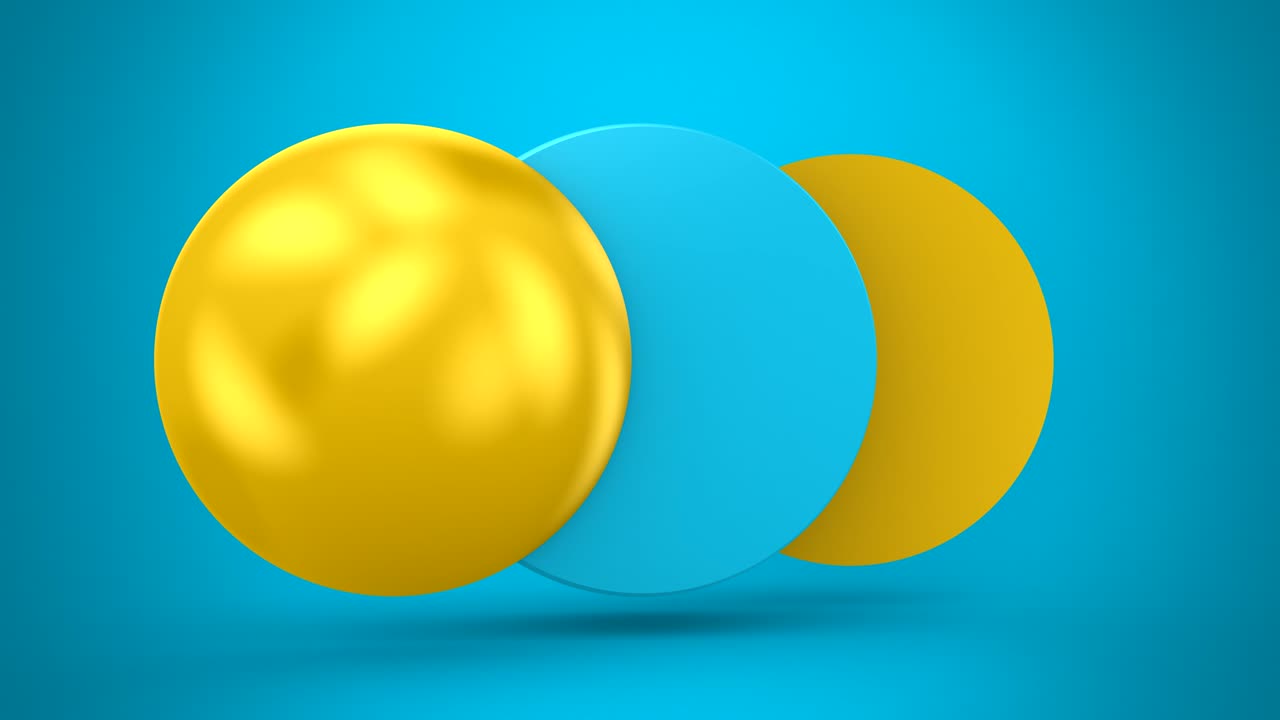 절단된 구는 회전합니다.